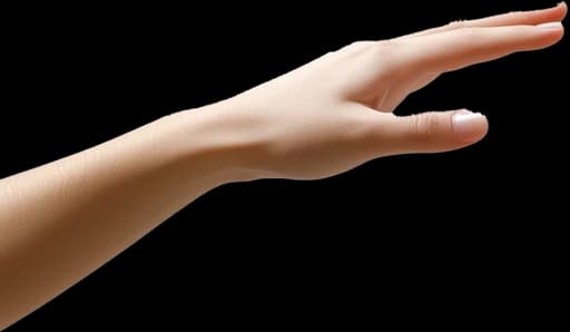 Sanfte Handmassage - persönliche Behandlung