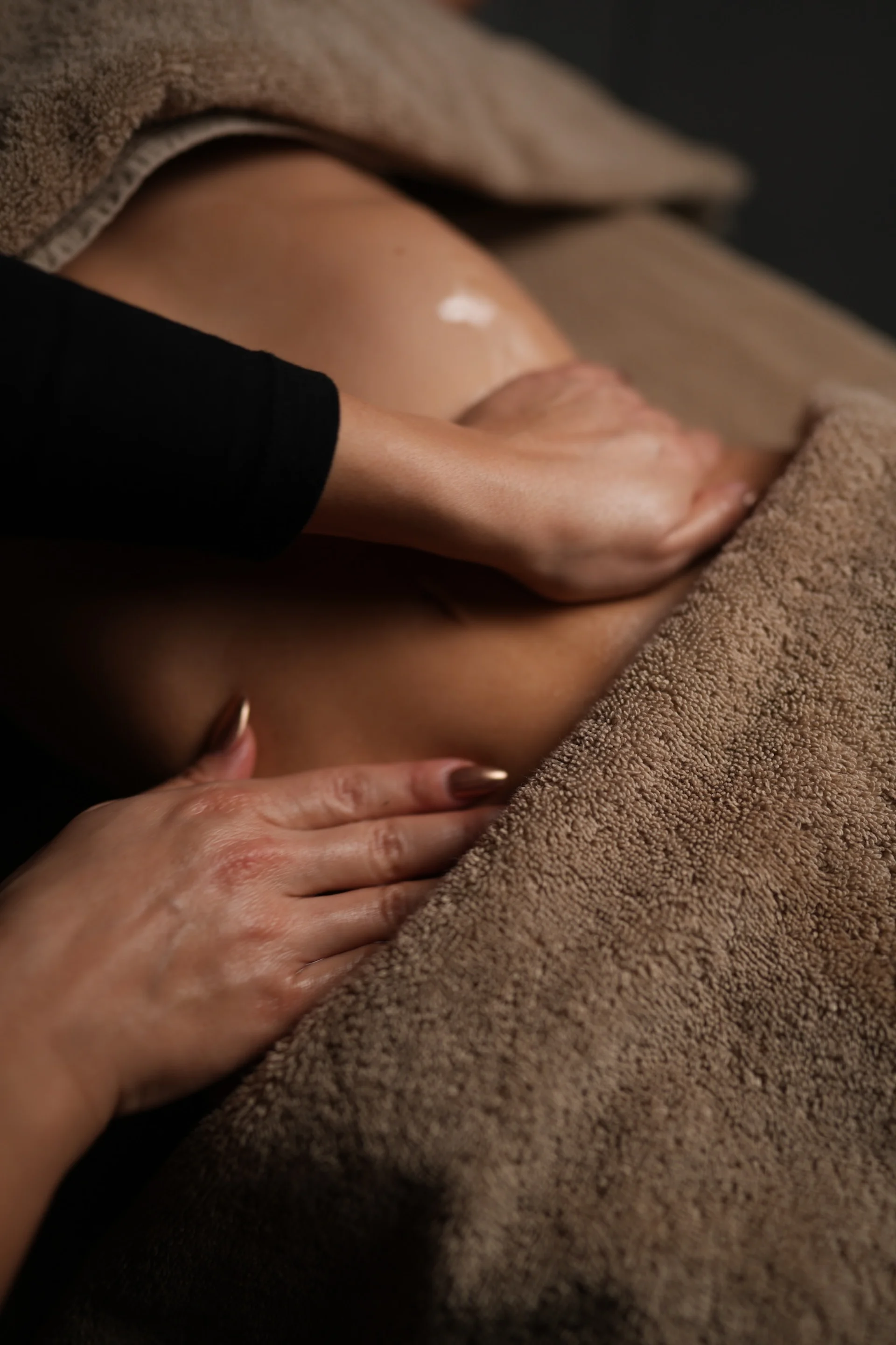 Lymphdrainage Behandlung Impression